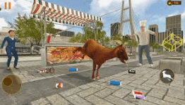 Angry Goat Wild Animal Rampage