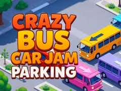 Crazy Bus Car Jam Parking