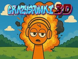Crazy Sprunki 3D