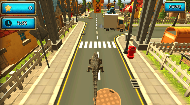 GT Animal - 3D Simulator