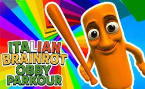 Italian Brainrot Obby Parkour
