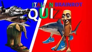 Italian Brainrot Quiz